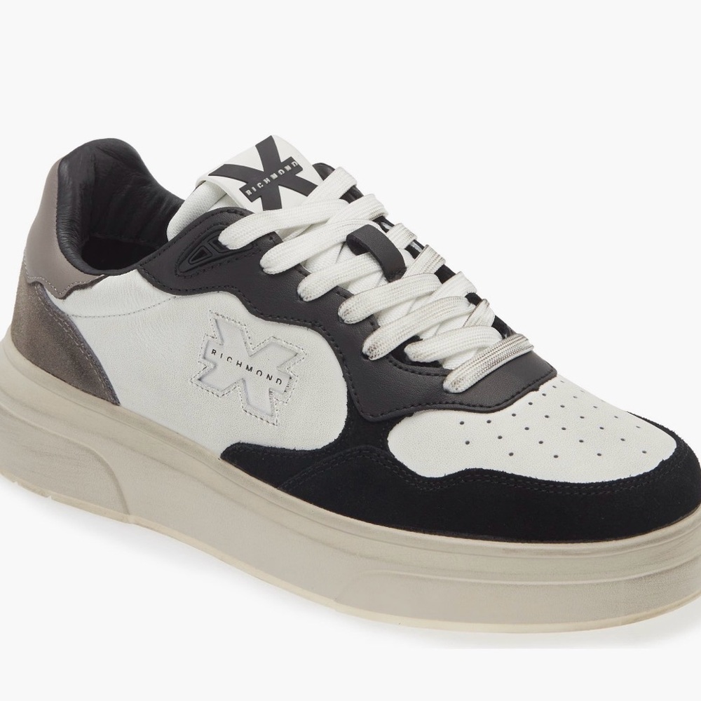John Richmond Vintage Colorblock Sneakers